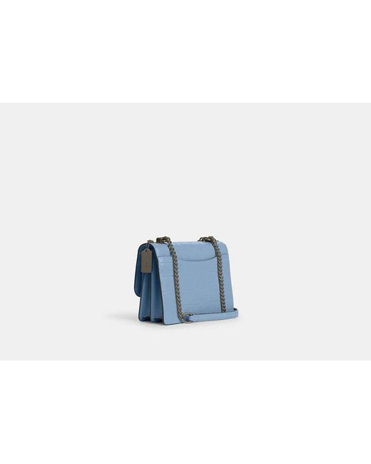 COACH Blue Klare Crossbody Bag