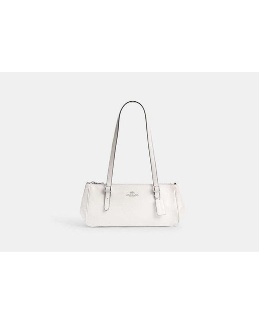 COACH Black Asher Shoulder Bag