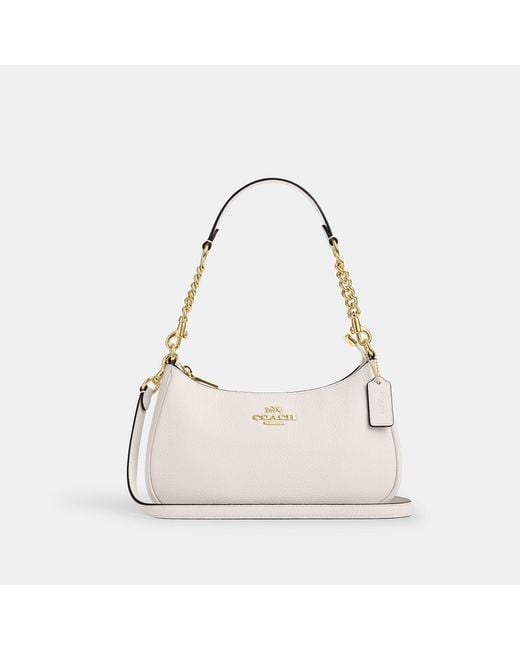 COACH Women's Natural Teri Shoulder Bag