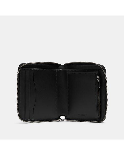 Coach medium zip around wallet sale sale