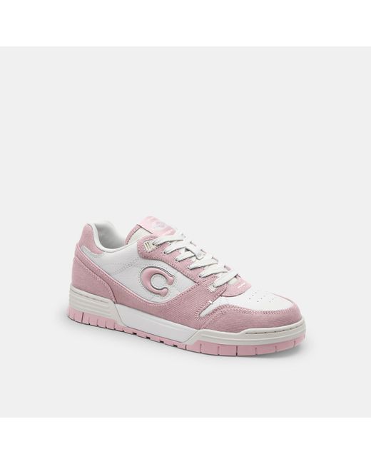 COACH Pink Soho Sneaker