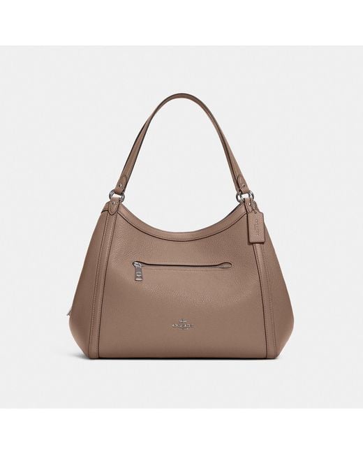 Coach Outlet Leather Kristy Shoulder Bag in Beige (Natural) Lyst