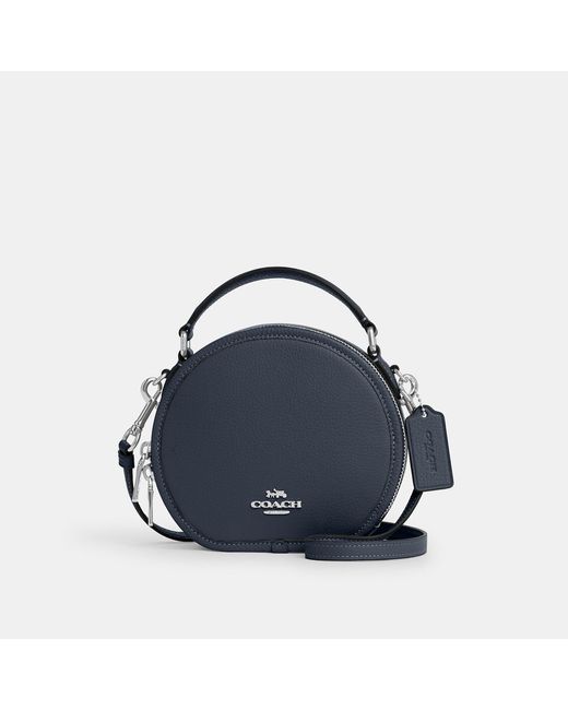 COACH Canteen Crossbody in Blue Lyst