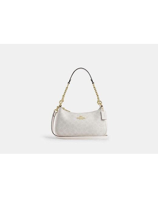 COACH Black Teri Shoulder Bag