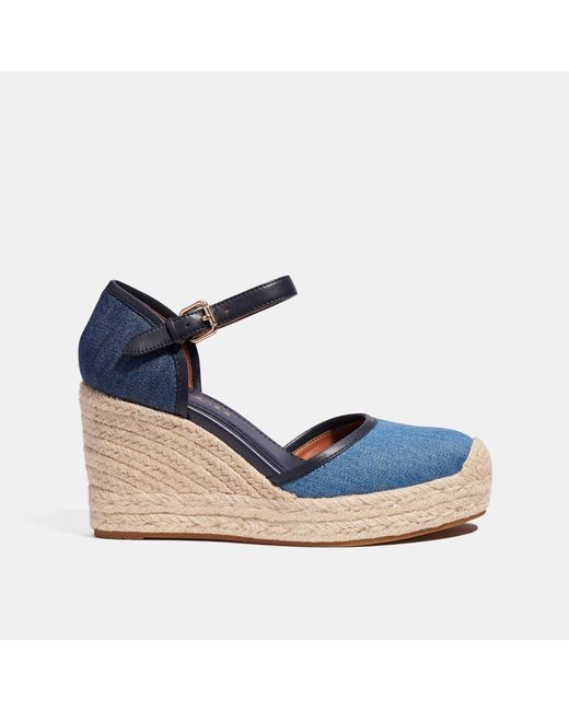 Coach Outlet Raine Espadrille in Blue | Lyst