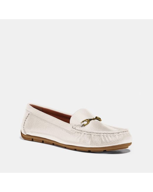 Coach outlet deals loafers
