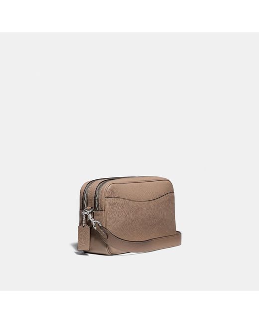 COACH Leather Cassie Camera Bag in lh/Taupe (Brown) Lyst