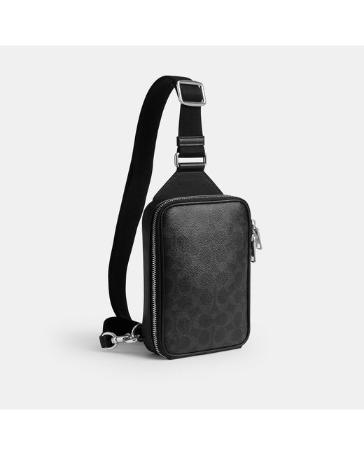 COACH Black Ray Pack for men