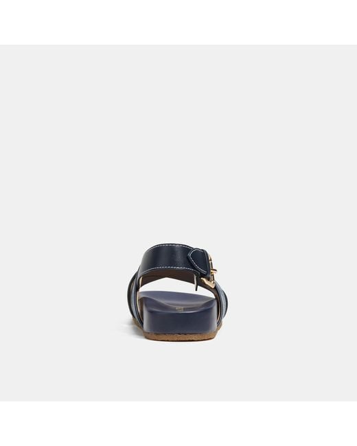 COACH Adora Chambray Sandal サンダル 24cm maxresdefault.jpg