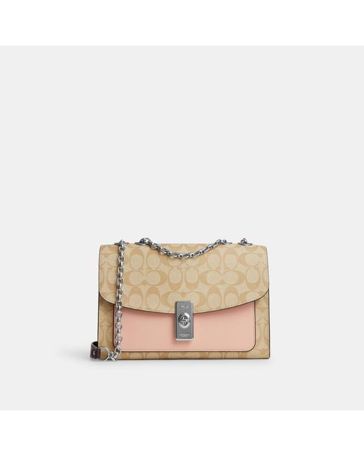Coach Outlet Lane Shoulder Bag in Natural Lyst