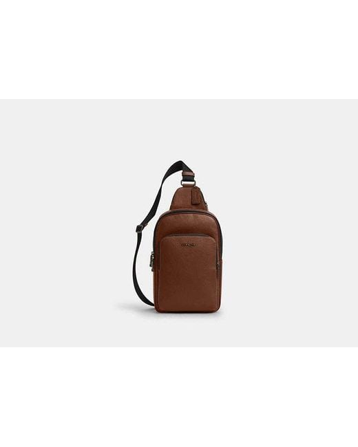 COACH Black Ethan Pack for men