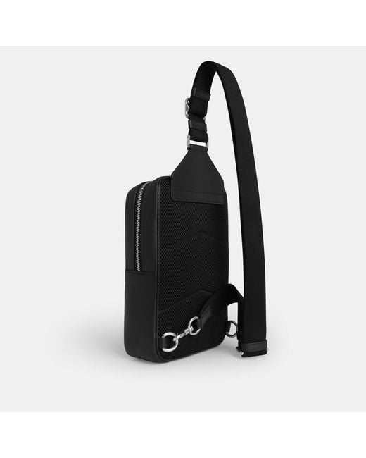 COACH Black Ray Pack 17 for men