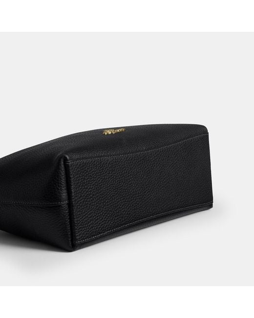 COACH Black Laurel Shoulder Bag