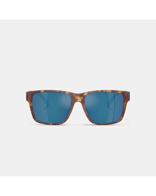 COACH Blue Square Sunglasses for men