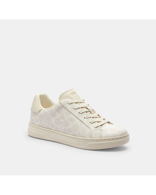 COACH White Sneakers