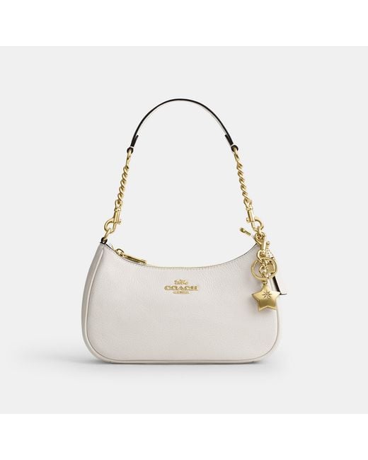 COACH Metallic Mini Star Bag Charm