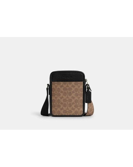 COACH Black Sullivan Crossbody Bag for men