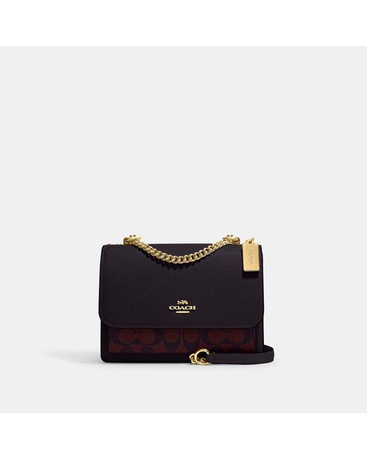 COACH Klare Crossbody Bag in Black Lyst