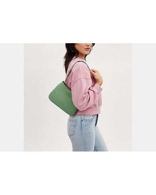 COACH Green Penelope Shoulder Bag