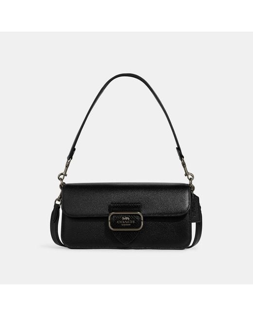 COACH Shoulder Bag in Black Lyst