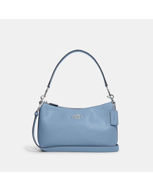 Coach Outlet Clara Shoulder Bag in Blue | Lyst