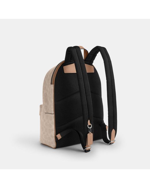 COACH Natural Taylor Small Backpack