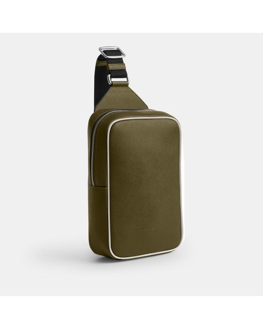 COACH Green Ray Pack 17 for men