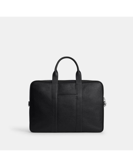 COACH Black Austin Brief for men