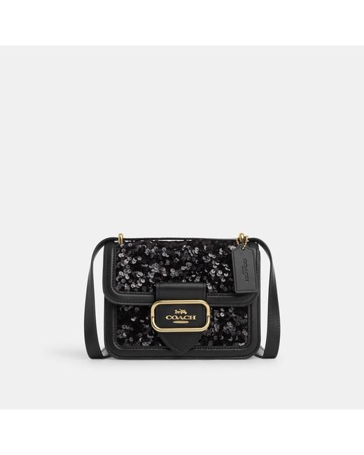 COACH Square Crossbody in Black Lyst