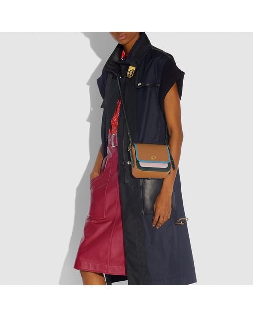 Coach rambler online crossbody 16