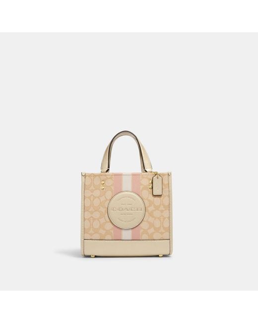 Coach Outlet Natural Dempsey Tote 22