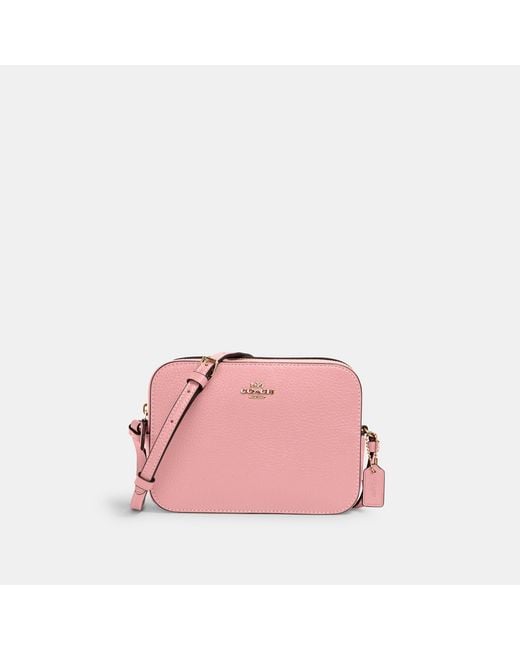 COACH Mini Camera Bag in Pink