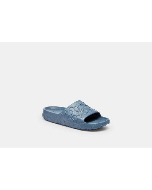 COACH Blue Bay Slide for men