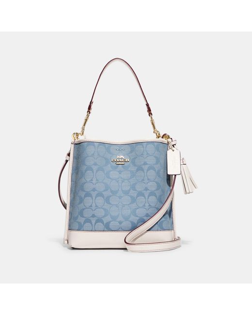coach mollie bucket bag