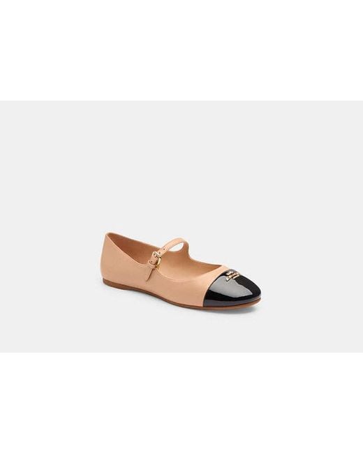 COACH Aubree Mary Jane in Black | Lyst
