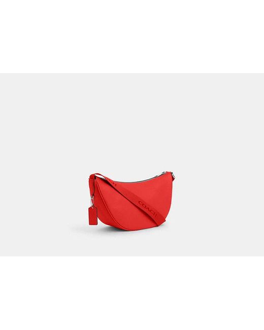 COACH Red Pace Shoulder Bag