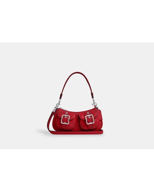 Borsa Ashton di COACH in Red