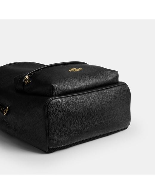 COACH Black Taylor Small Backpack