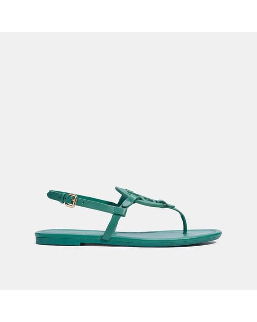 Coach sandals deals outlet