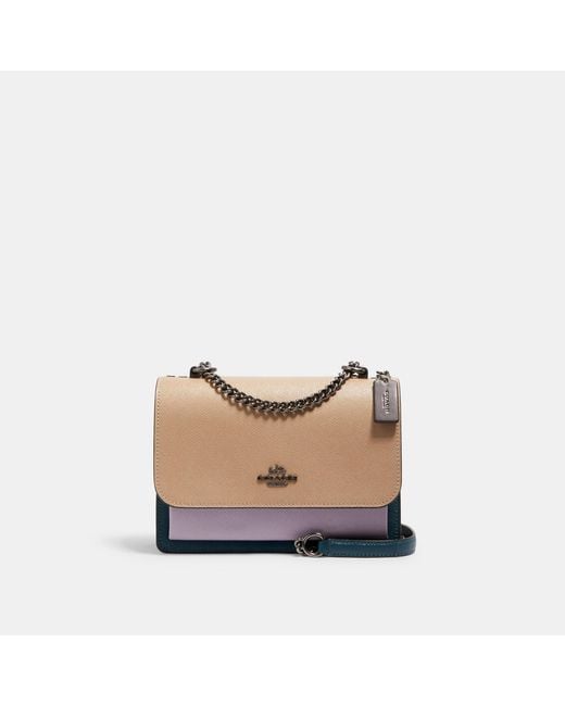 Colour block crossbody bag hotsell