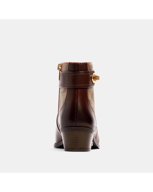 Coach dani bootie cheap