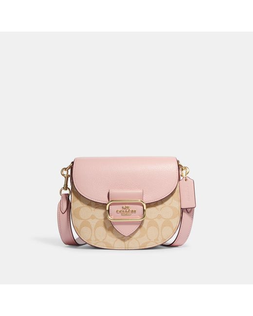 coach morgan saddle bag