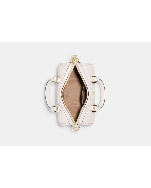 COACH Mini Rowan Crossbody Bag in Black Lyst