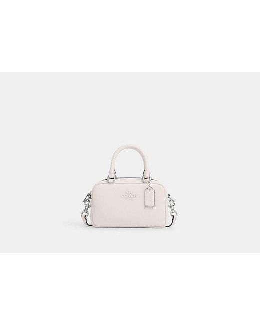 COACH Black Satchel Crossbody Bag