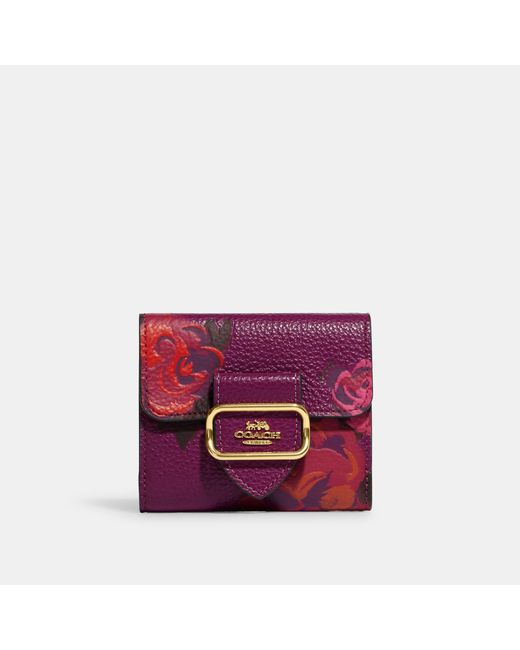 coach small morgan wallet