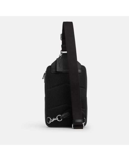 COACH Black Ray Pack 17 for men