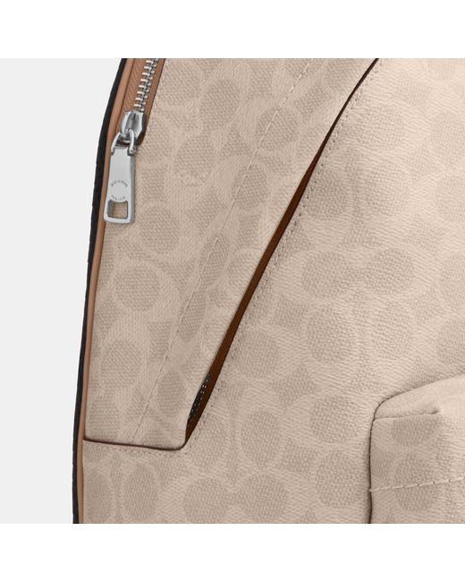 COACH Natural Taylor Small Backpack