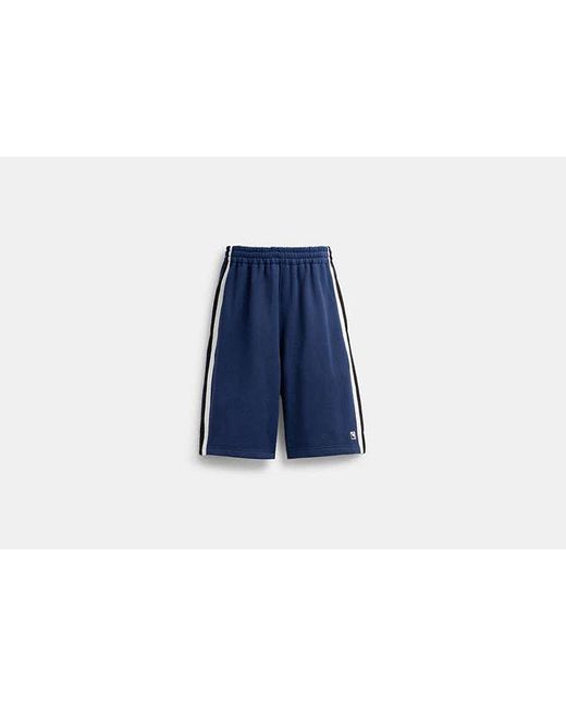 COACH Blue Sport Shorts for men
