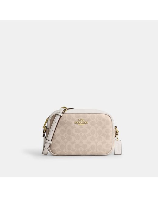 COACH Natural Jamie Camera Bag