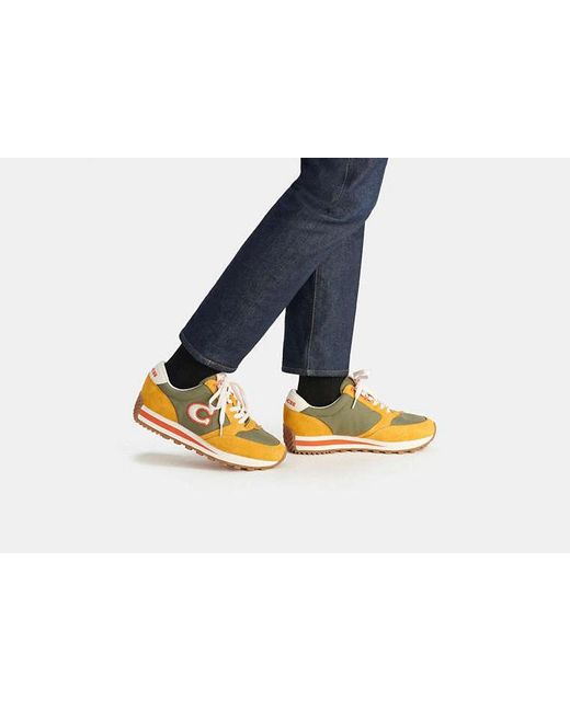 COACH Multicolor Runner Sneaker for men